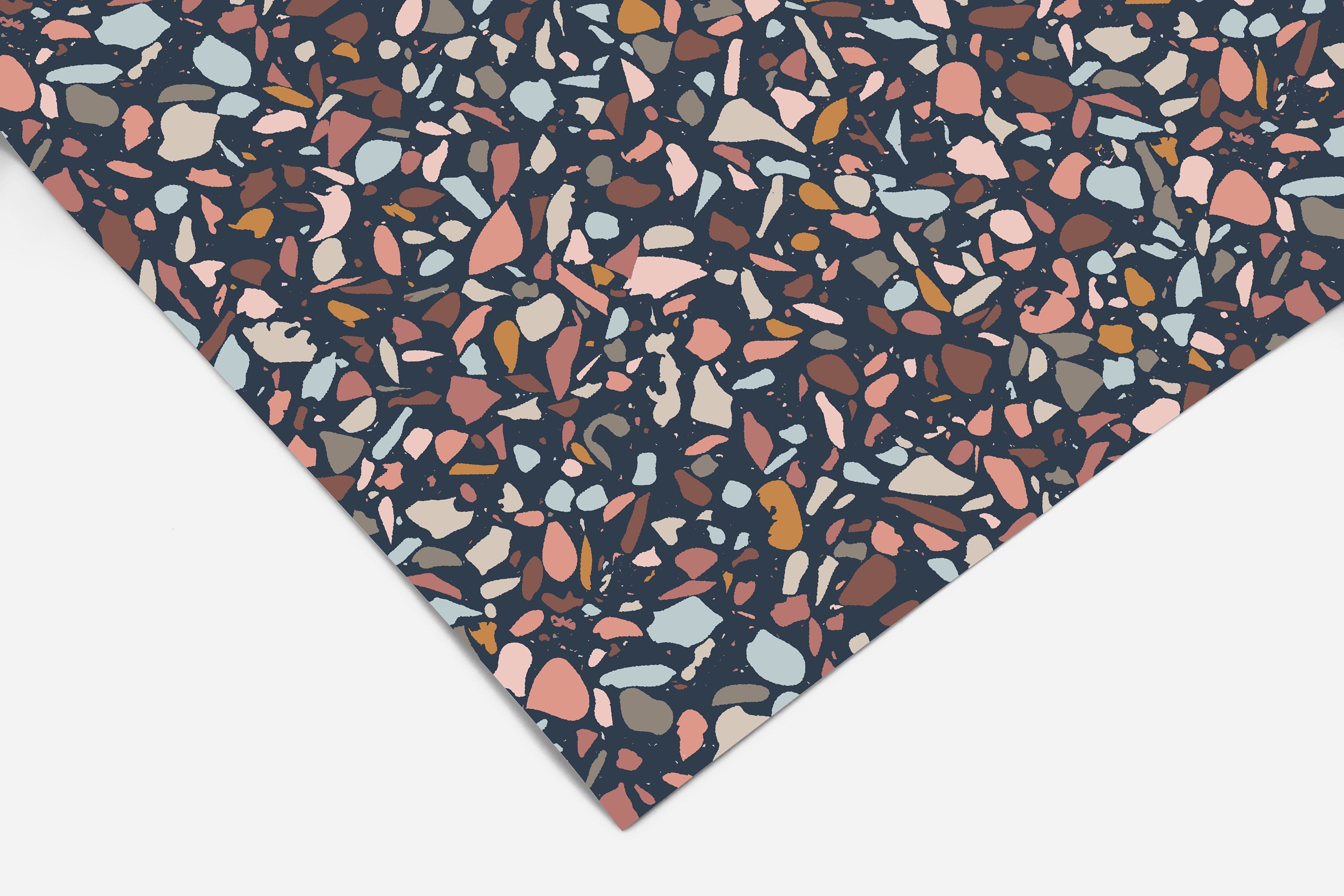 2 Sheets of 12in x 96in (8ft) Terrazzo Blush DISCOUNTED Contact Paper 113 - James And Colors