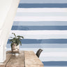 1 Panels of 24in (2ft) x 120in (10ft) Navy Blue Boys Nursery DISCOUNTED Peel and Stick HIGH-TACK Wallpaper 3699 - James And Colors