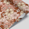 Boho Flower Pinks Peel and Stick Contact Paper | Wallpaper | Removable Wallpaper | Shelf Liner | Drawer Liner | Peel and Stick Paper 1701 - James And Colors