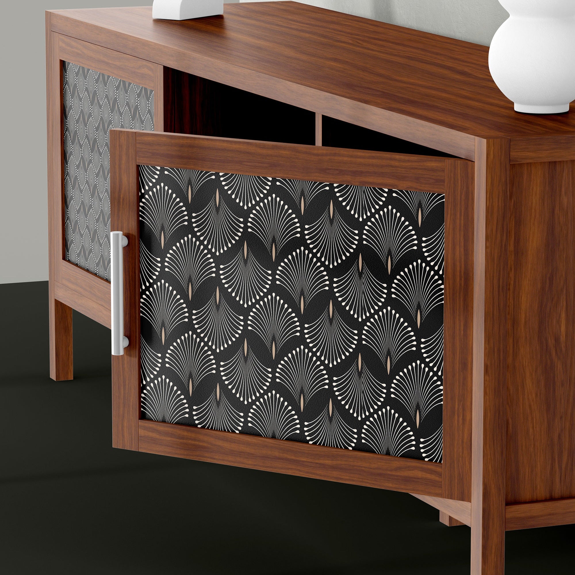 Toadstool Terrain | Muted Rustic Removable Contact Paper for Shelves, Cabinets, Walls, DIY Home Decor 1798 - James And Colors