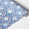 Pink and Blue Floral Contact Paper | Peel and Stick Paper | Removable Wallpaper | Shelf Liner | Drawer Liner | Peel and Stick Paper 1800