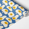 Sleepy Cats Breakfast Eggs Kitchen Contact Paper | Removable Peel and Stick Paper | Shelf Liner | Drawer Liner | Peel and Stick Paper 1778 - James And Colors