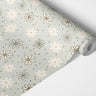 Daisy Dots | Mint Floral Removable Contact Paper for Shelves, Cabinets, Walls, DIY Home Decor 1797