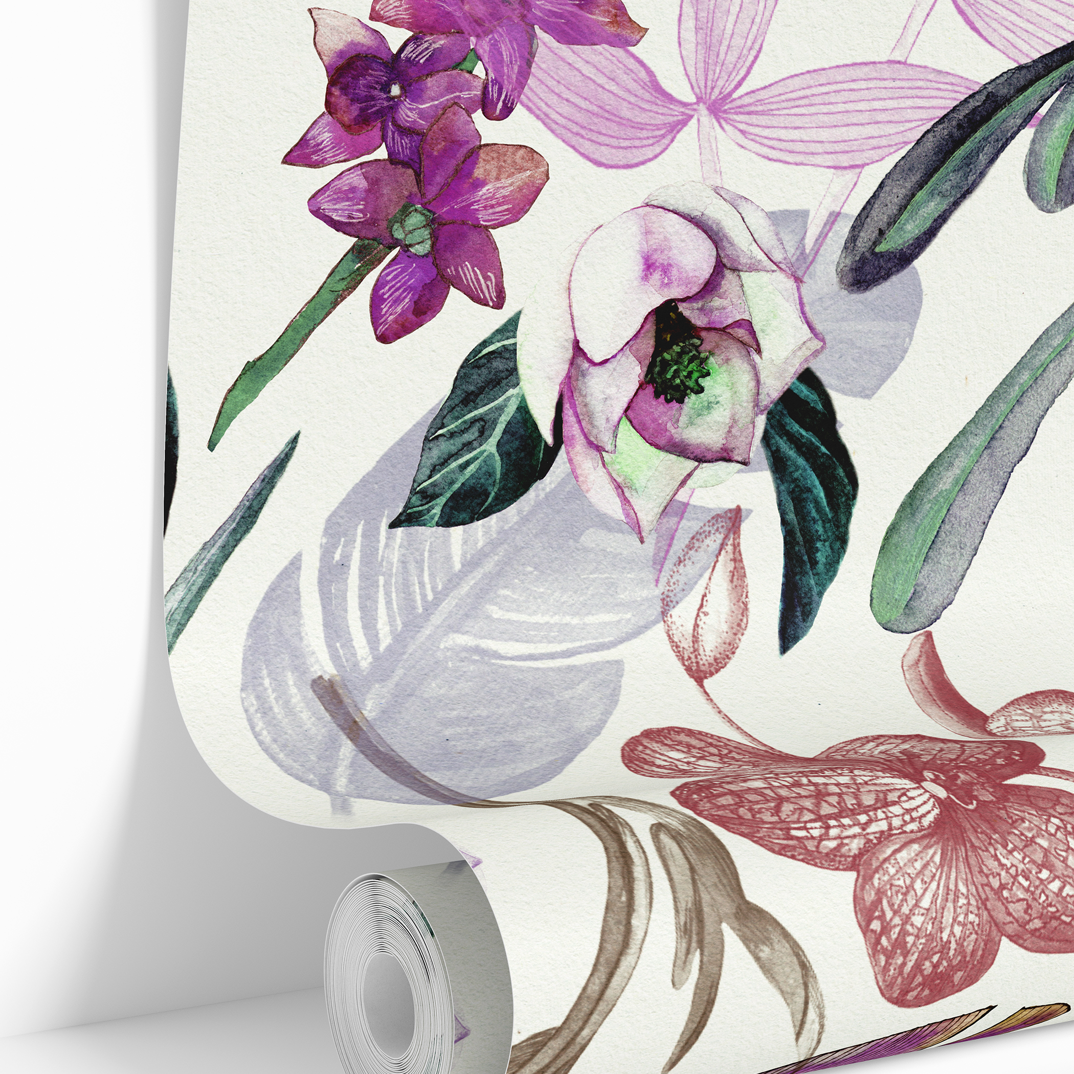 jungle garden wallpaper roll image 2351