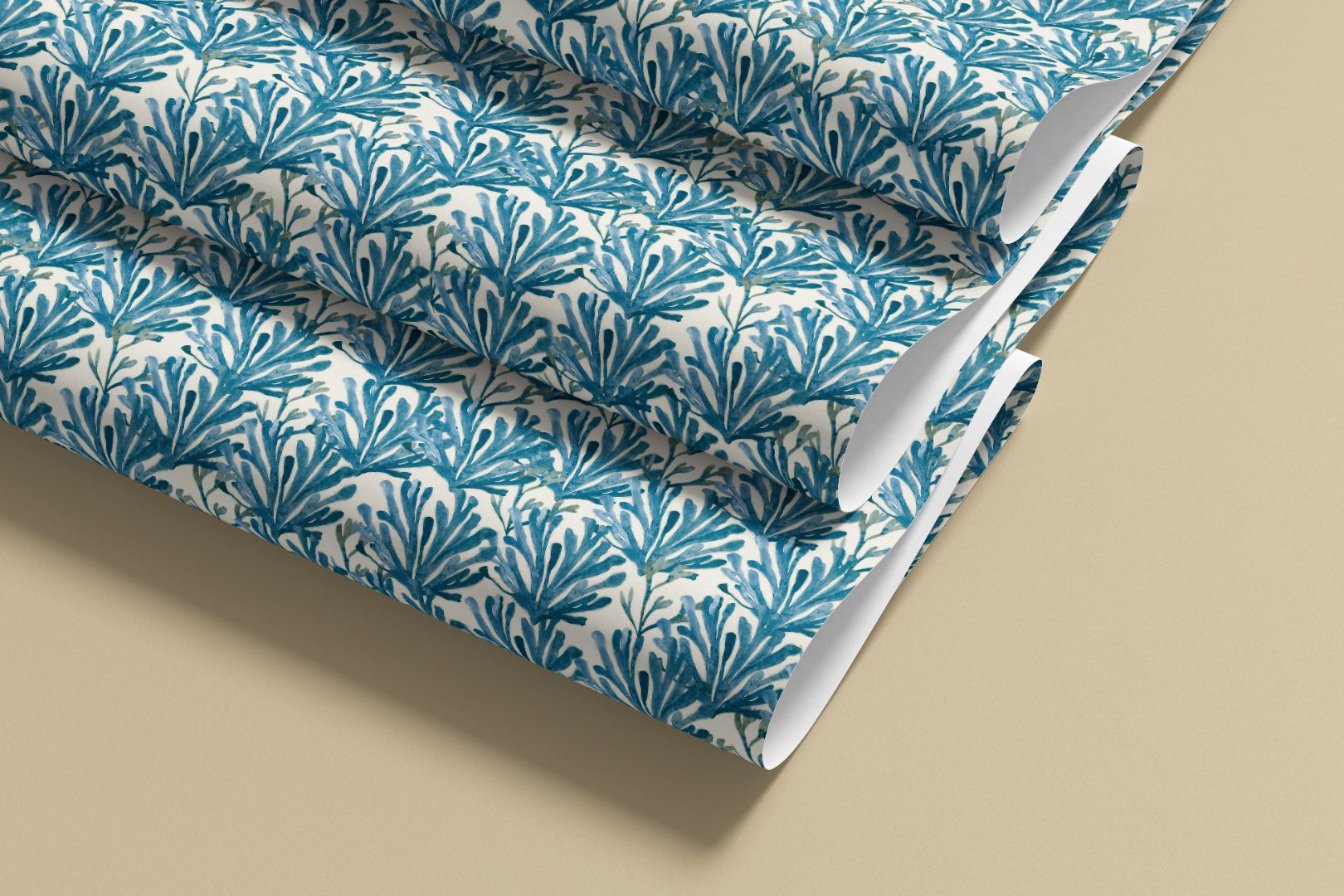 Seabrook Coastal Blue Peel and Stick Contact Paper | James & Colors ...