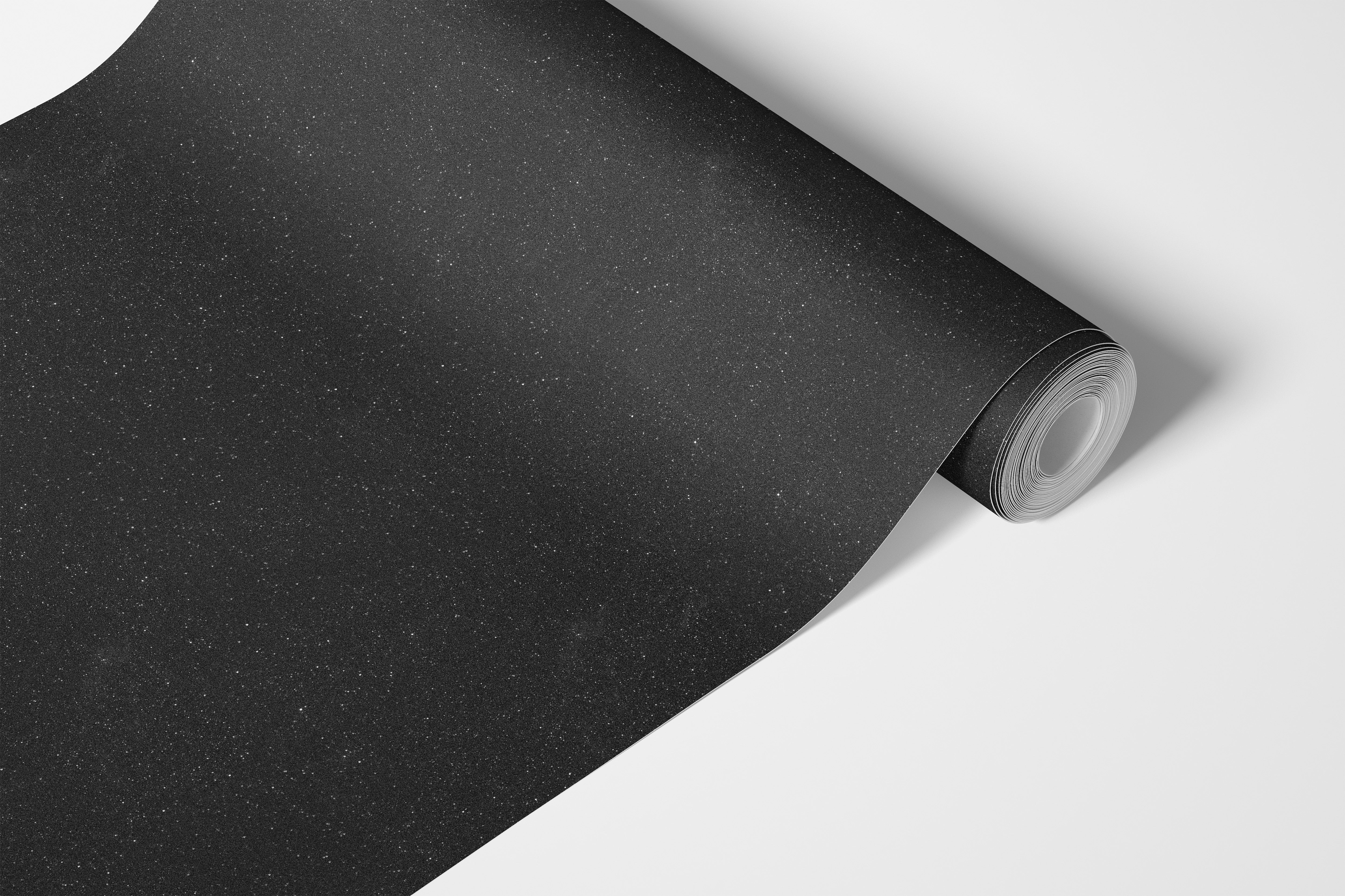 black peel and stick speckled countertop film roll
