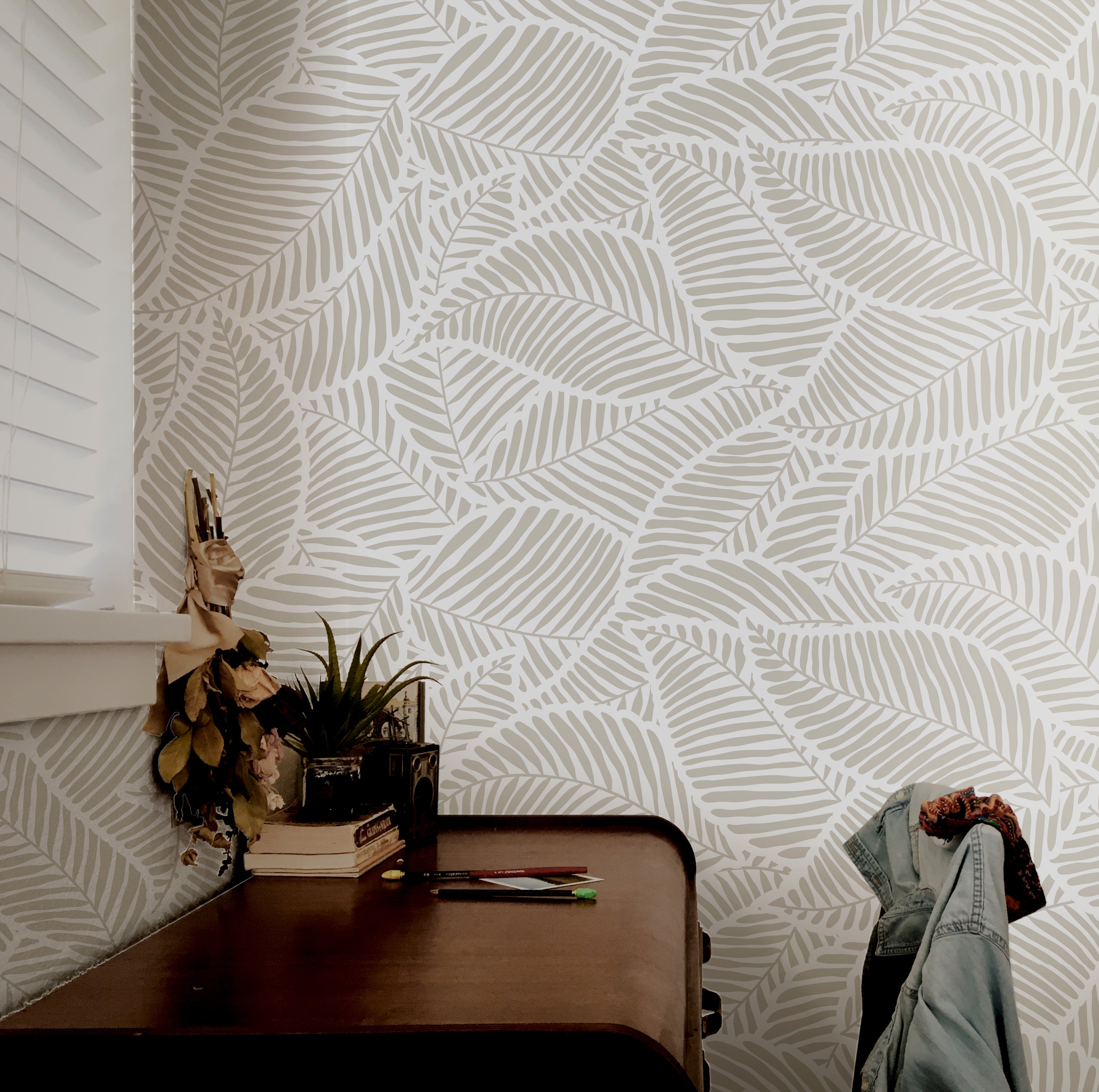 soft neutral wallpaper design 2031 for calm spaces

