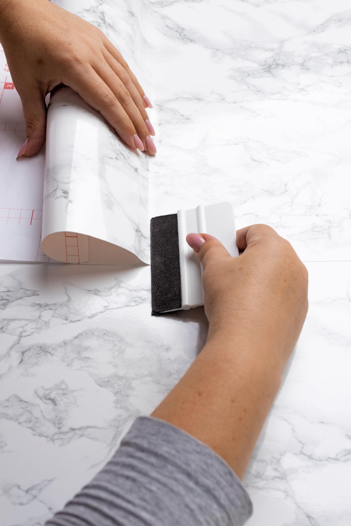 Contact Paper Instructions – James And Colors
