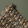 The Curator’s Shelf Peel and Stick Contact Paper featuring book and floral pattern on charcoal background