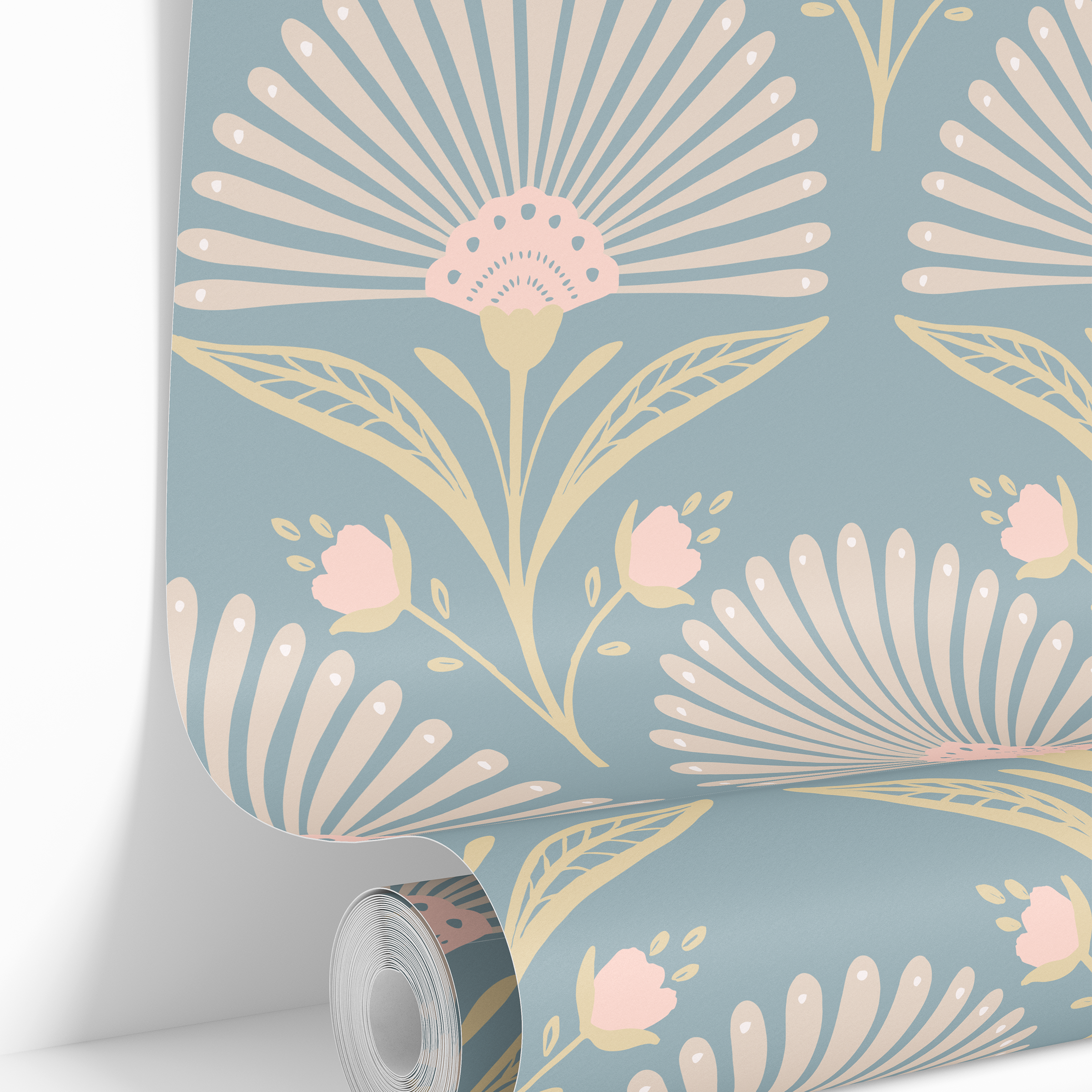 floral vintage wallpaper 2060 roll