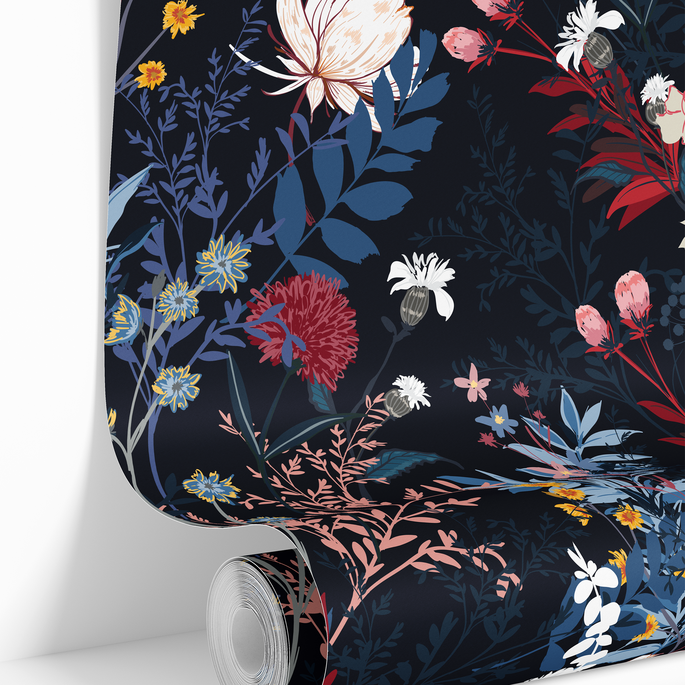 roll of dusk dynasty wallpaper close-up 643