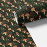 Wildermere Contact Paper alternate roll highlighting intricate woodland pattern and matte texture
