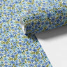 Wildsky Garden contact paper featuring light blue flowers and green leaves