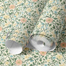 Windsor Petal Peel and Stick Contact Paper featuring detailed pastel botanical pattern on soft neutral background