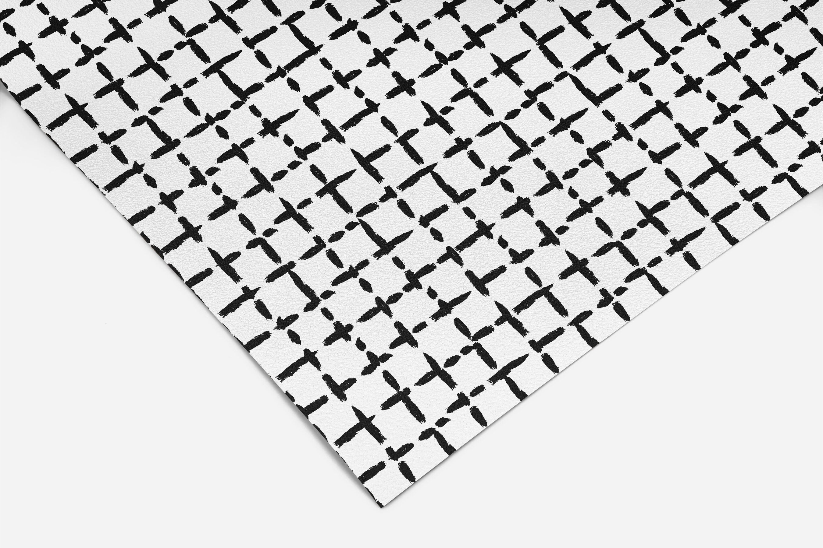 Black And White Contact Paper | Shelf Liner | Drawer Liner | Peel and Stick Paper 12 - James And Colors