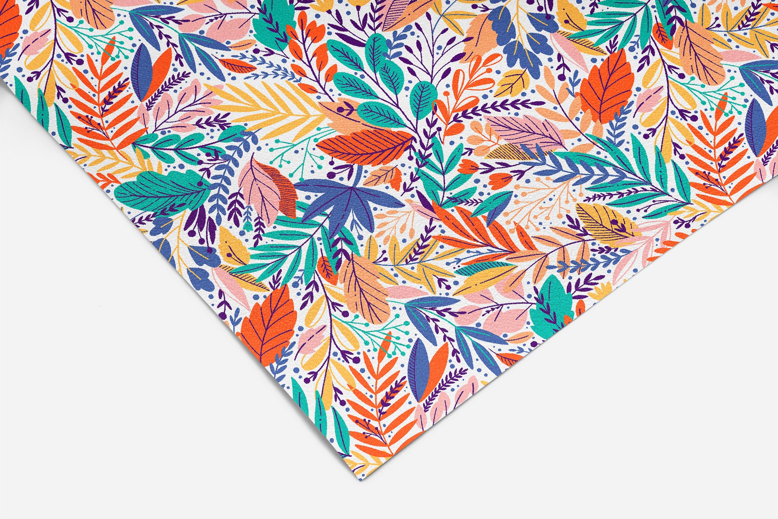 Floral Rainforest Contact Paper | Peel And Stick Wallpaper | Removable Wallpaper | Shelf Liner | Drawer Liner | Peel and Stick Paper 16
