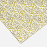 Golden Yellow Floral Contact Paper | Peel And Stick Wallpaper | Removable Wallpaper | Shelf Liner | Drawer Liner | Peel and Stick Paper 22
