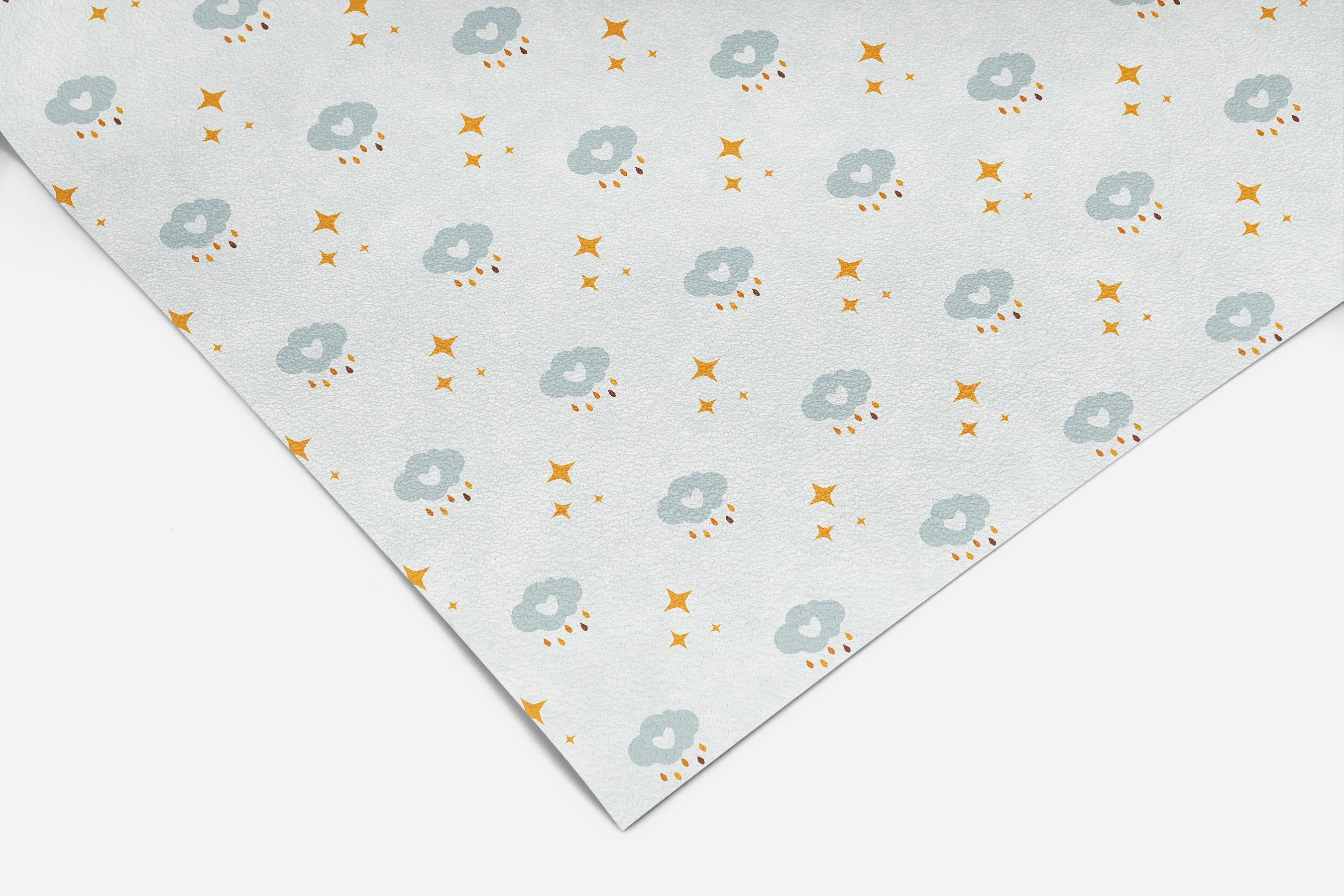 Boho Clouds Contact Paper | Peel And Stick Wallpaper | Removable Wallpaper | Shelf Liner | Drawer Liner | Peel and Stick Paper 29 - JamesAndColors