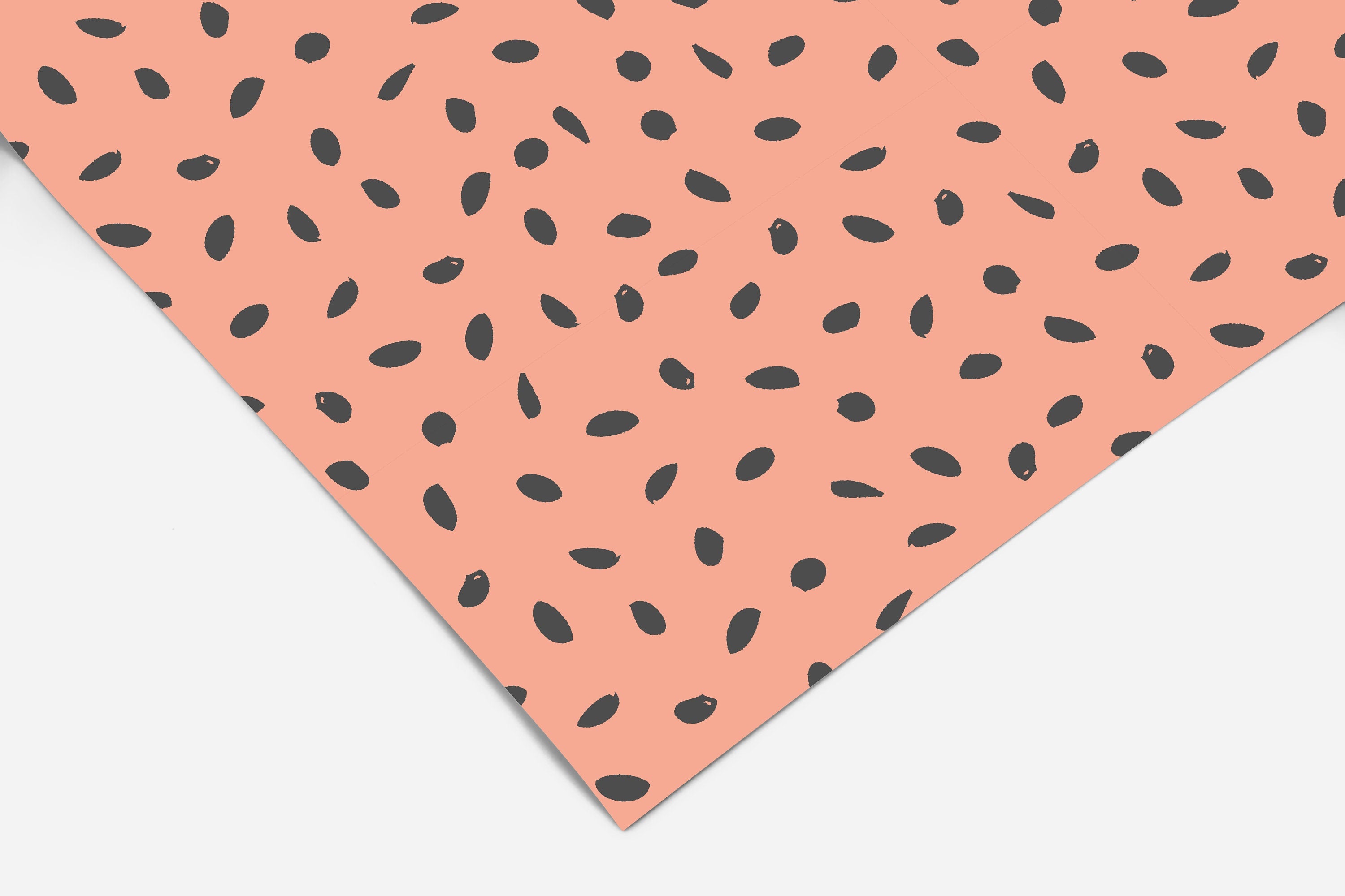 Watermelon Seeds Contact Paper | Peel And Stick Wallpaper | Removable Wallpaper | Shelf Liner | Drawer Liner | Peel and Stick Paper 61 - JamesAndColors