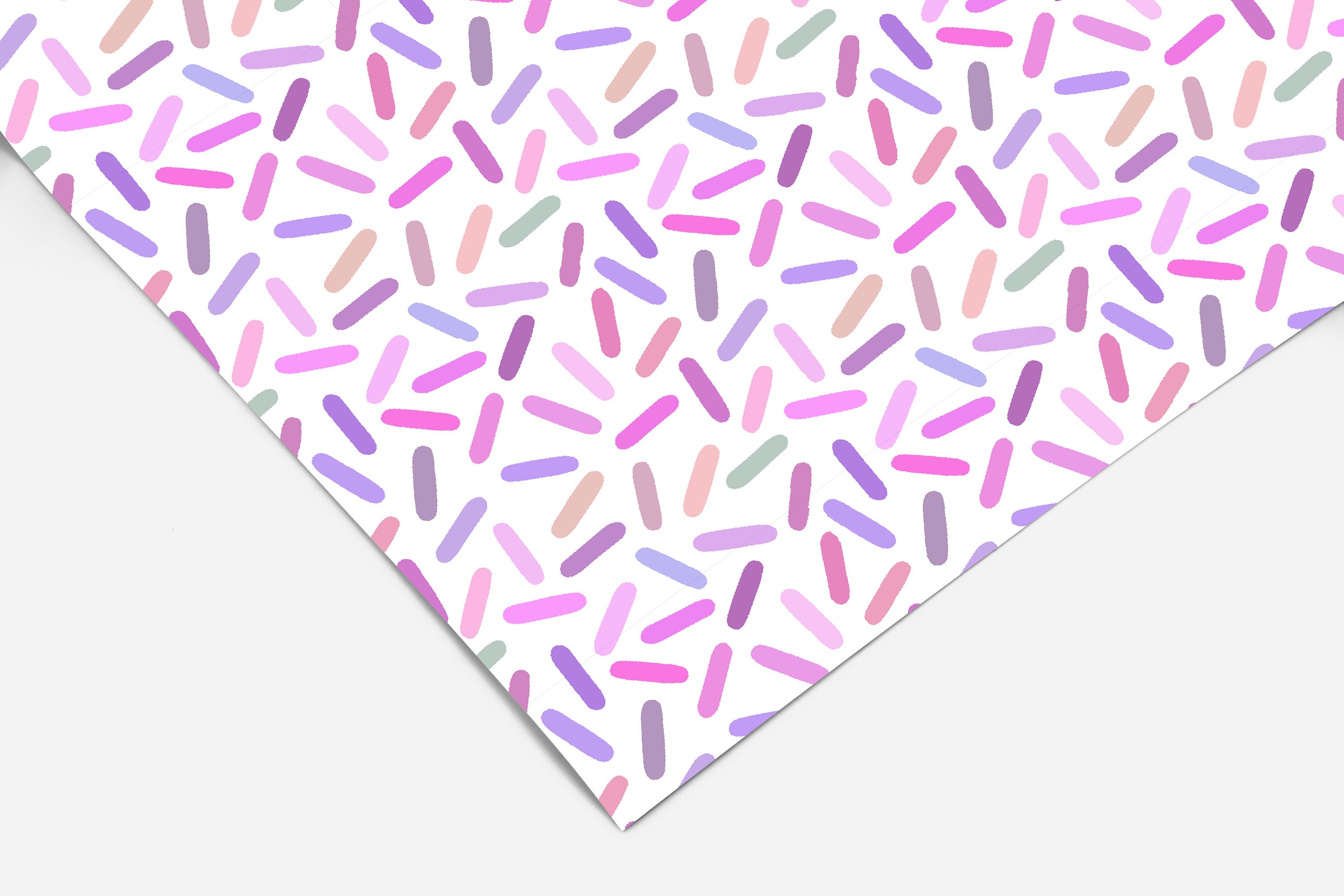 Sprinkles Contact Paper | Peel And Stick Wallpaper | Removable Wallpaper | Shelf Liner | Drawer Liner | Peel and Stick Paper 64 - JamesAndColors