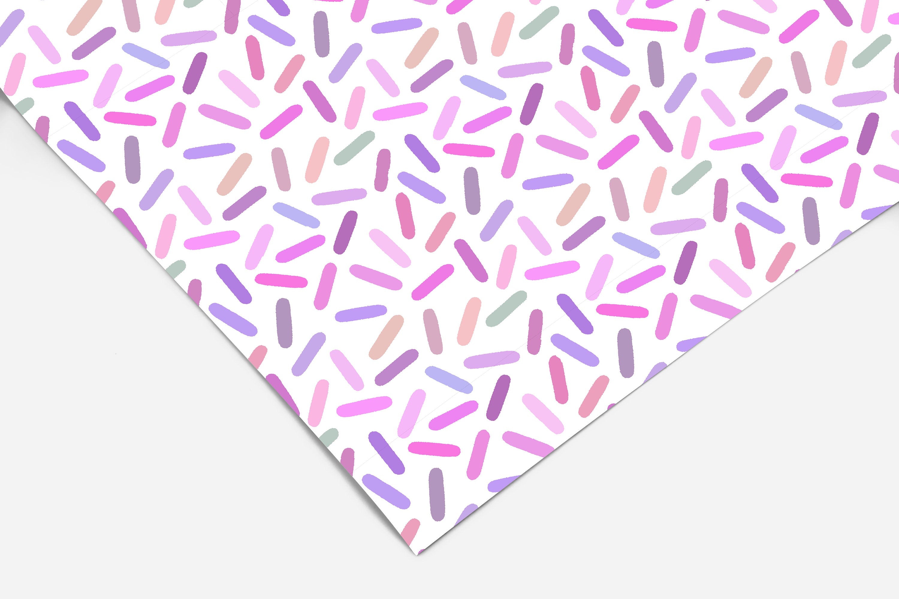 Sprinkles Contact Paper | Peel And Stick Wallpaper | Removable Wallpaper | Shelf Liner | Drawer Liner | Peel and Stick Paper 64 - JamesAndColors