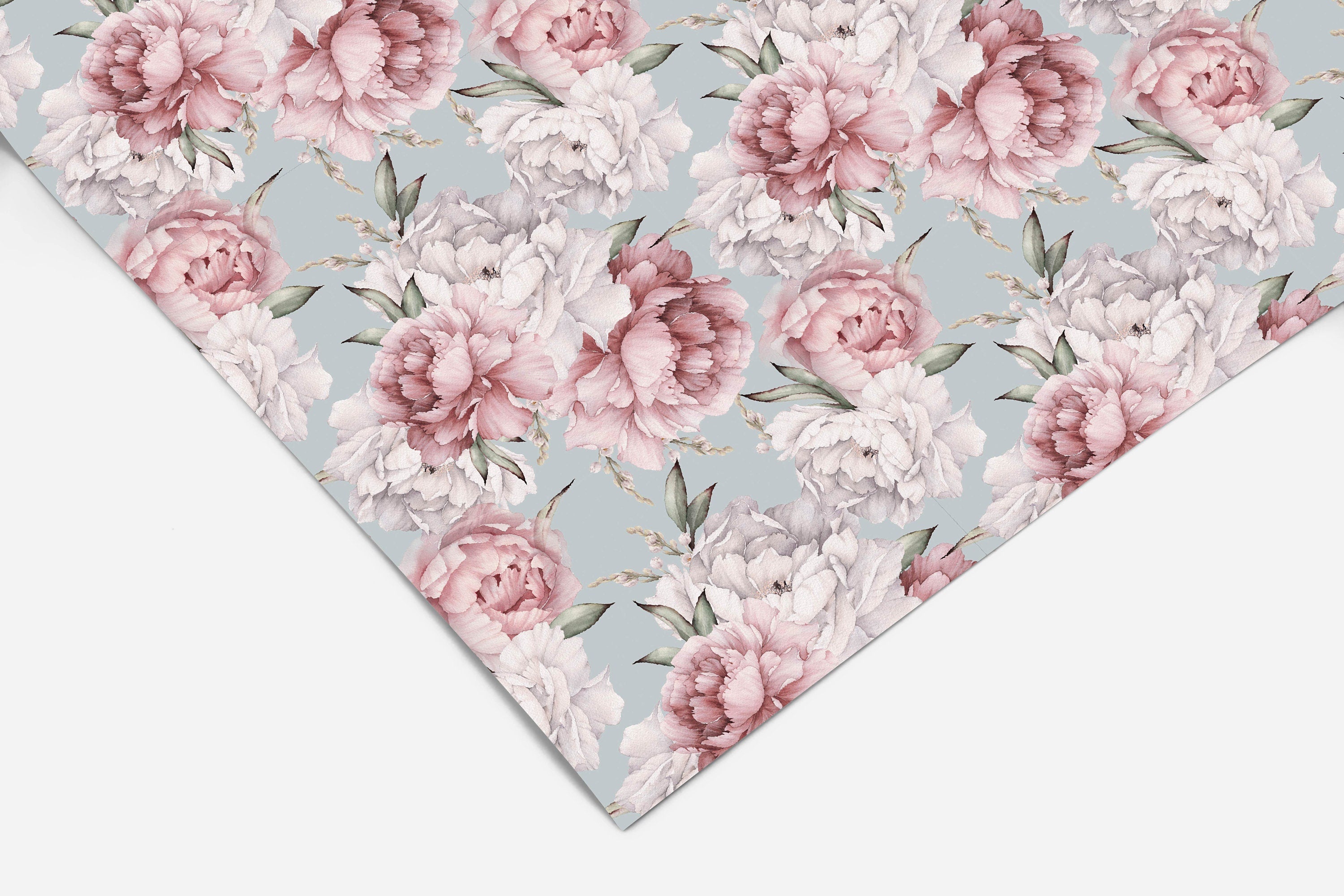 Floral Contact Paper | Peel And Stick Wallpaper | Removable Wallpaper | Shelf Liner | Drawer Liner | Peel and Stick Paper 67