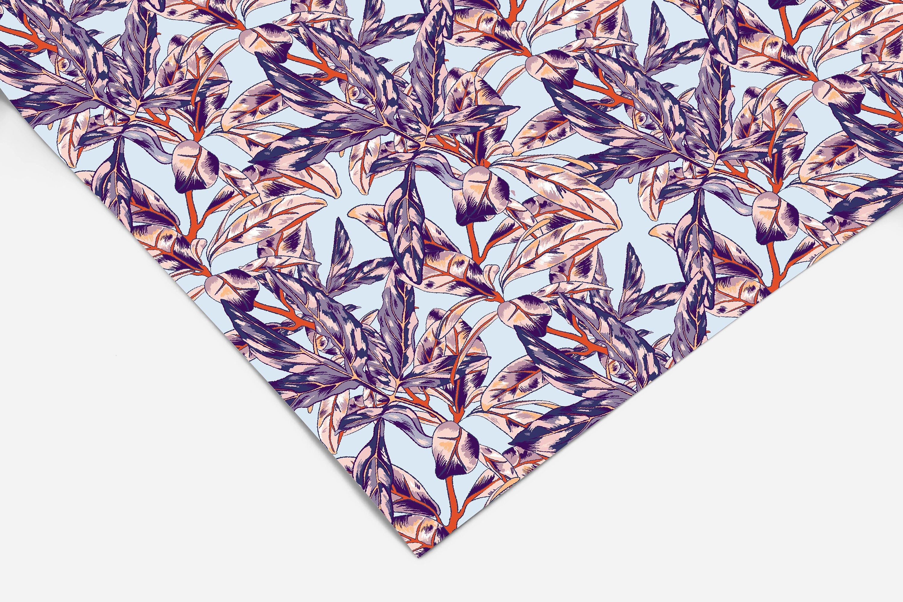 Floral Contact Paper | Peel And Stick Wallpaper | Removable Wallpaper | Shelf Liner | Drawer Liner | Peel and Stick Paper 85