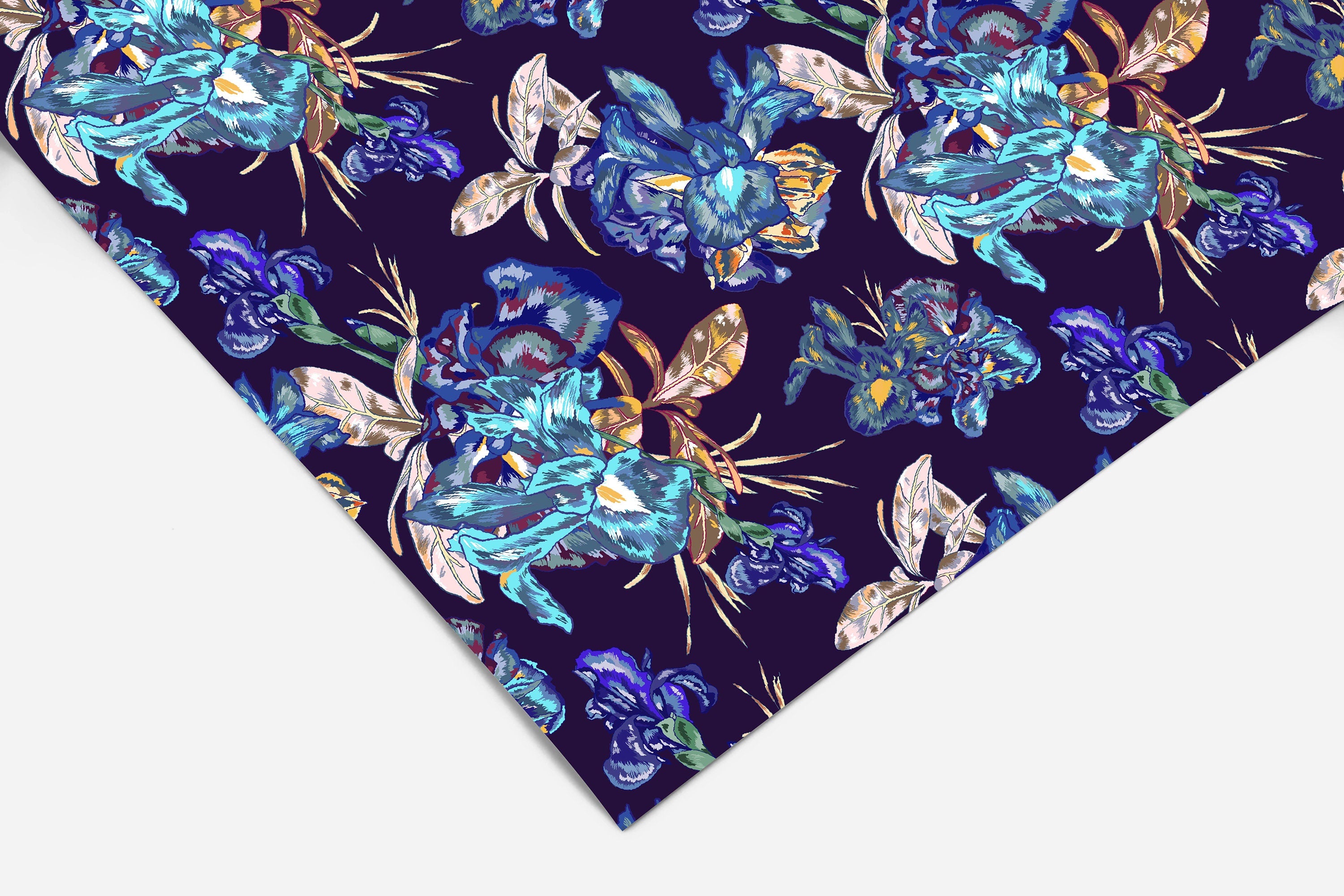 Floral Contact Paper | Peel And Stick Wallpaper | Removable Wallpaper | Shelf Liner | Drawer Liner | Peel and Stick Paper 87