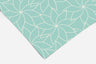 Mint Floral Contact Paper | Peel And Stick Wallpaper | Removable Wallpaper | Shelf Liner | Drawer Liner | Peel and Stick Paper 102