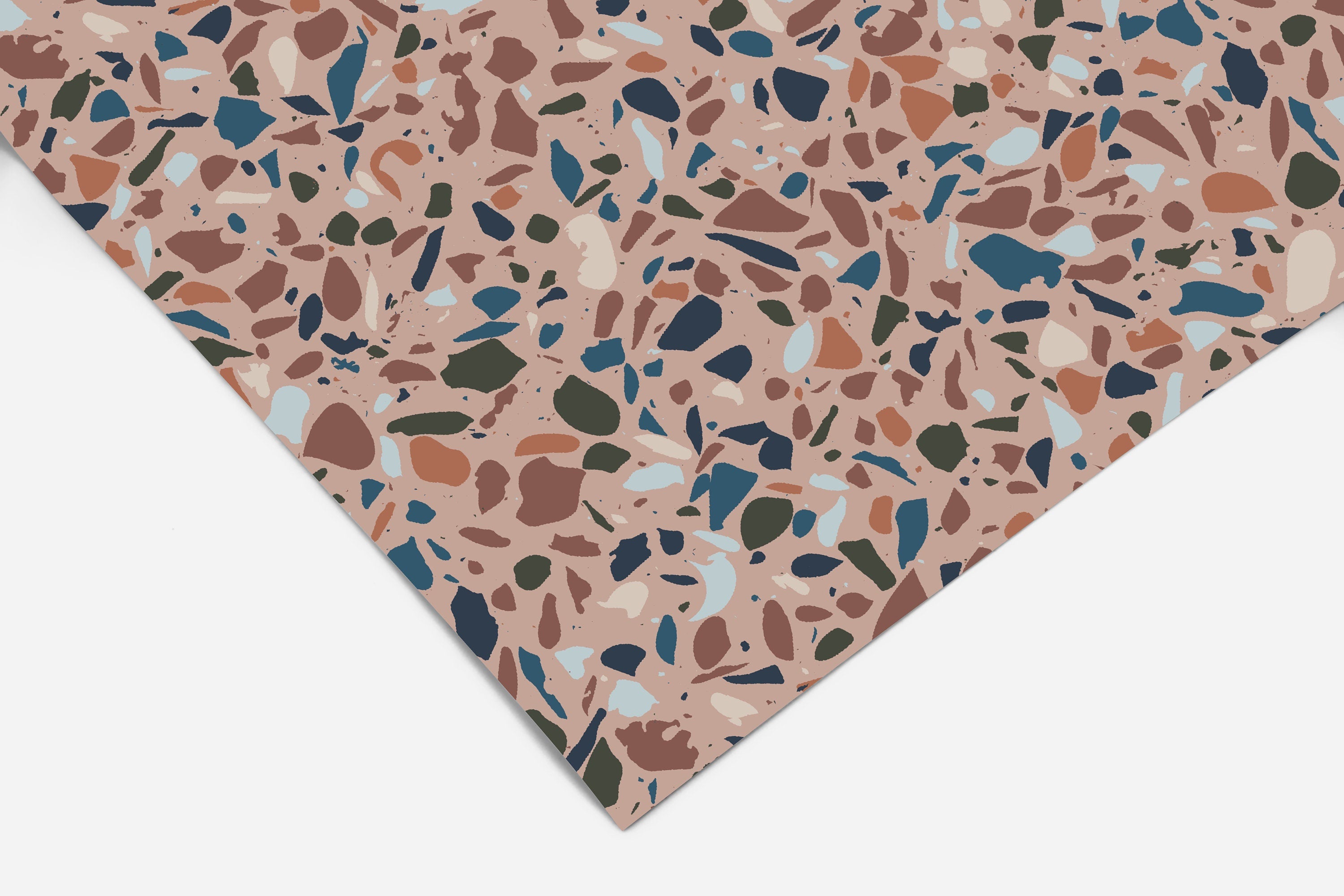 Terrazzo Contact Paper | Peel And Stick Wallpaper | Removable Wallpaper | Shelf Liner | Drawer Liner | Peel and Stick Paper 106 - JamesAndColors