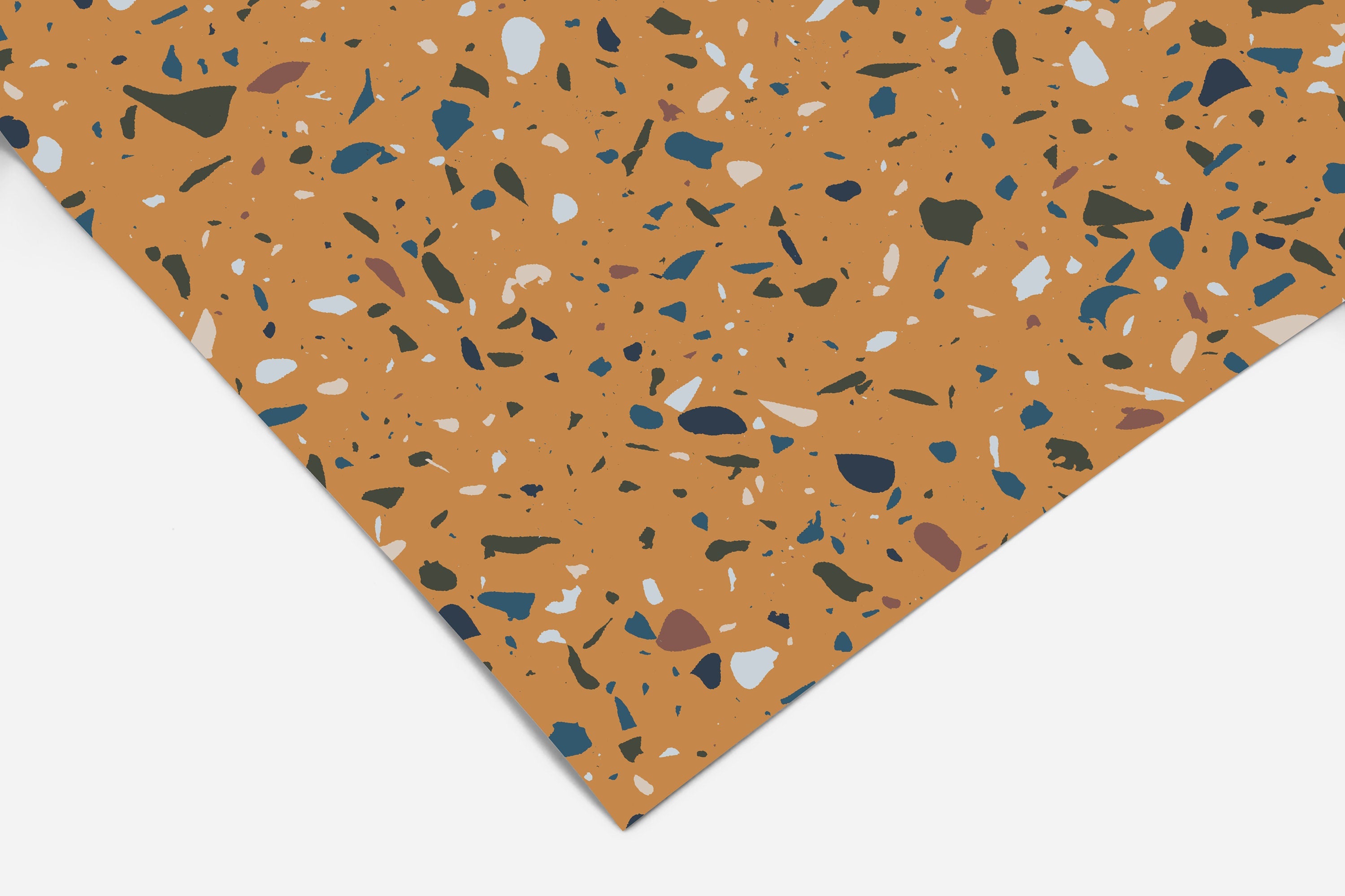 Terrazzo Contact Paper | Peel And Stick Wallpaper | Removable Wallpaper | Shelf Liner | Drawer Liner | Peel and Stick Paper 107 - JamesAndColors