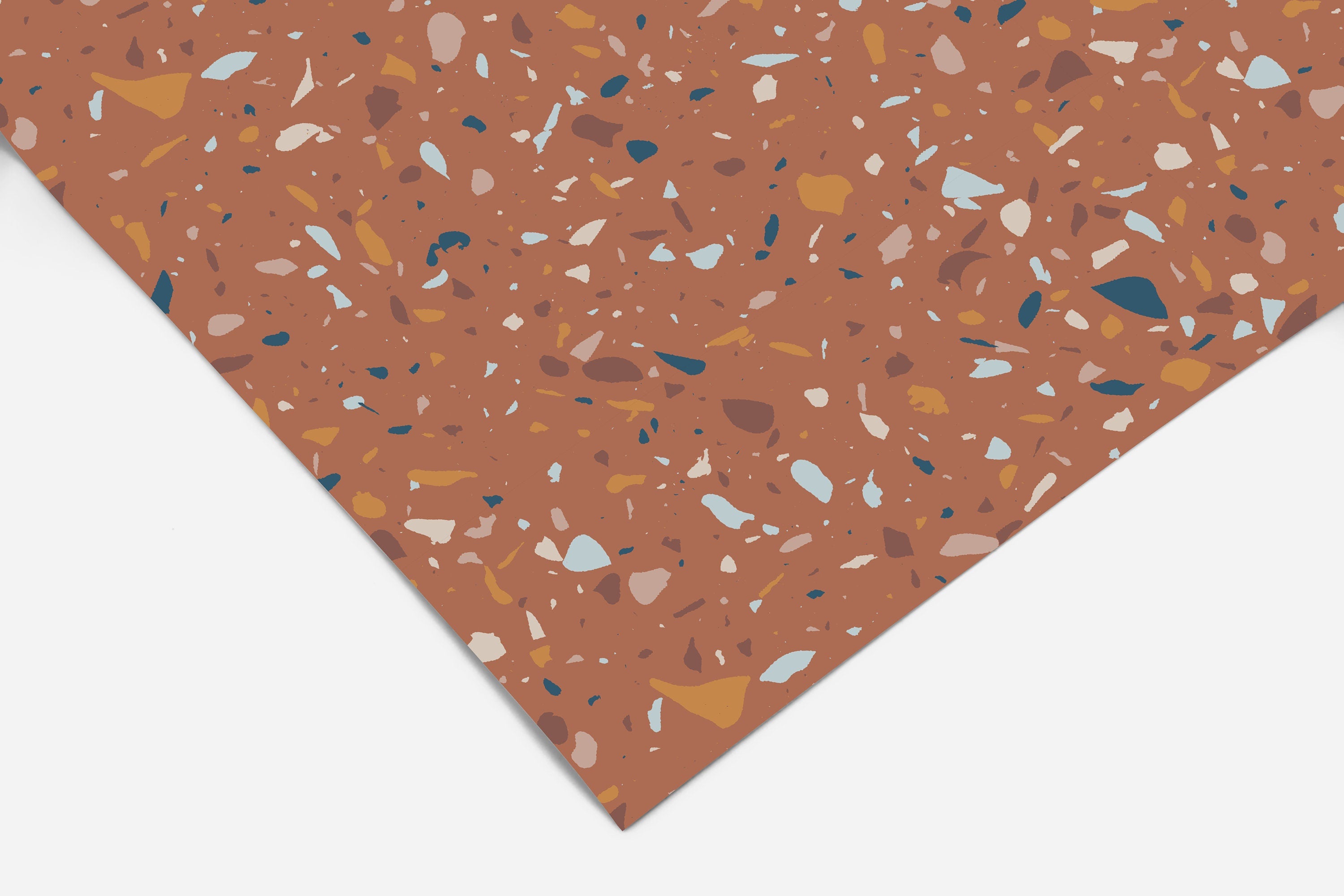 Terrazzo Contact Paper | Peel And Stick Wallpaper | Removable Wallpaper | Shelf Liner | Drawer Liner | Peel and Stick Paper 109 - JamesAndColors