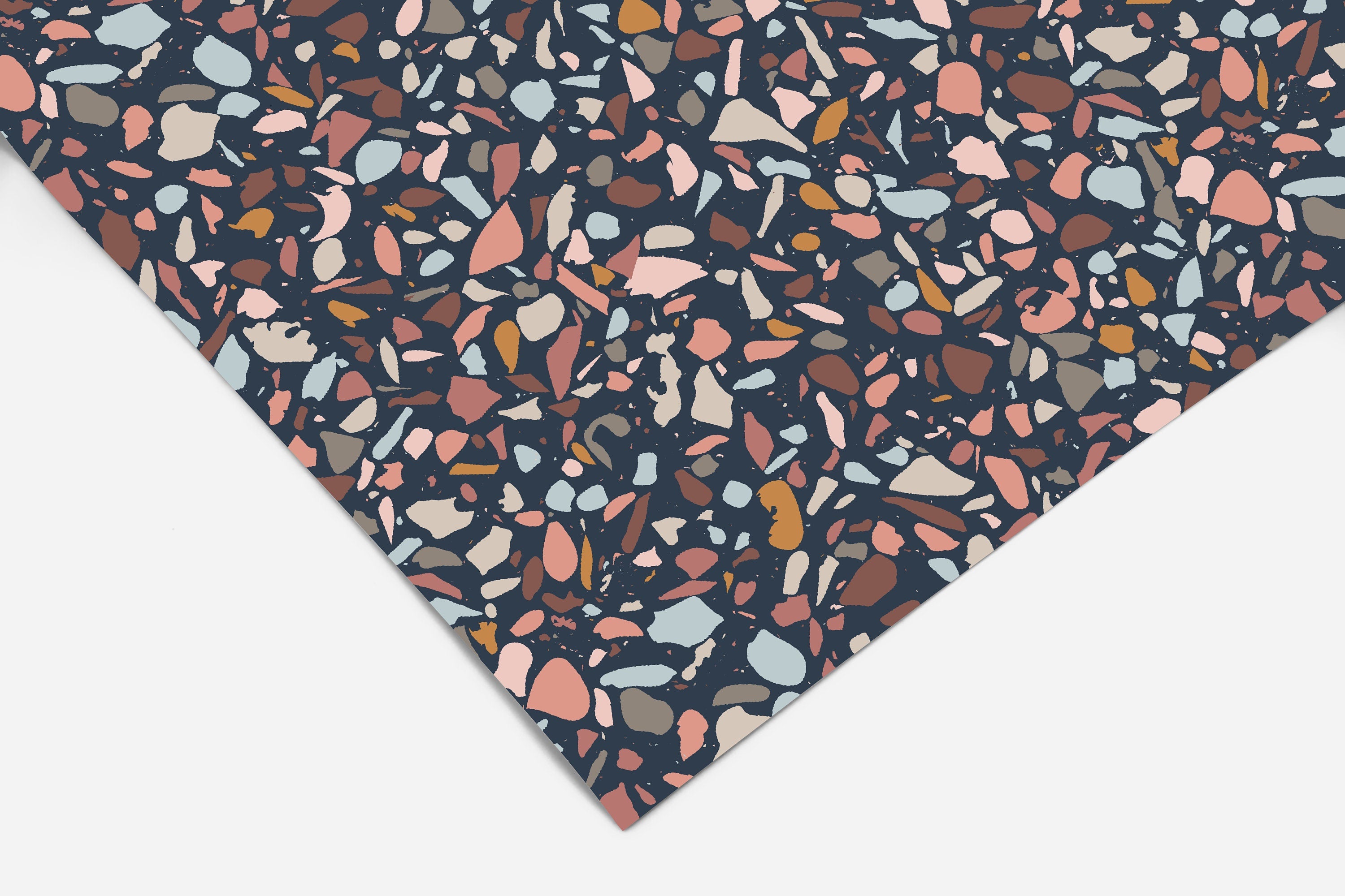 Colorful Terrazzo Contact Paper | Peel And Stick Wallpaper | Removable Wallpaper | Shelf Liner | Drawer Liner | Peel and Stick Paper 1295 - JamesAndColors