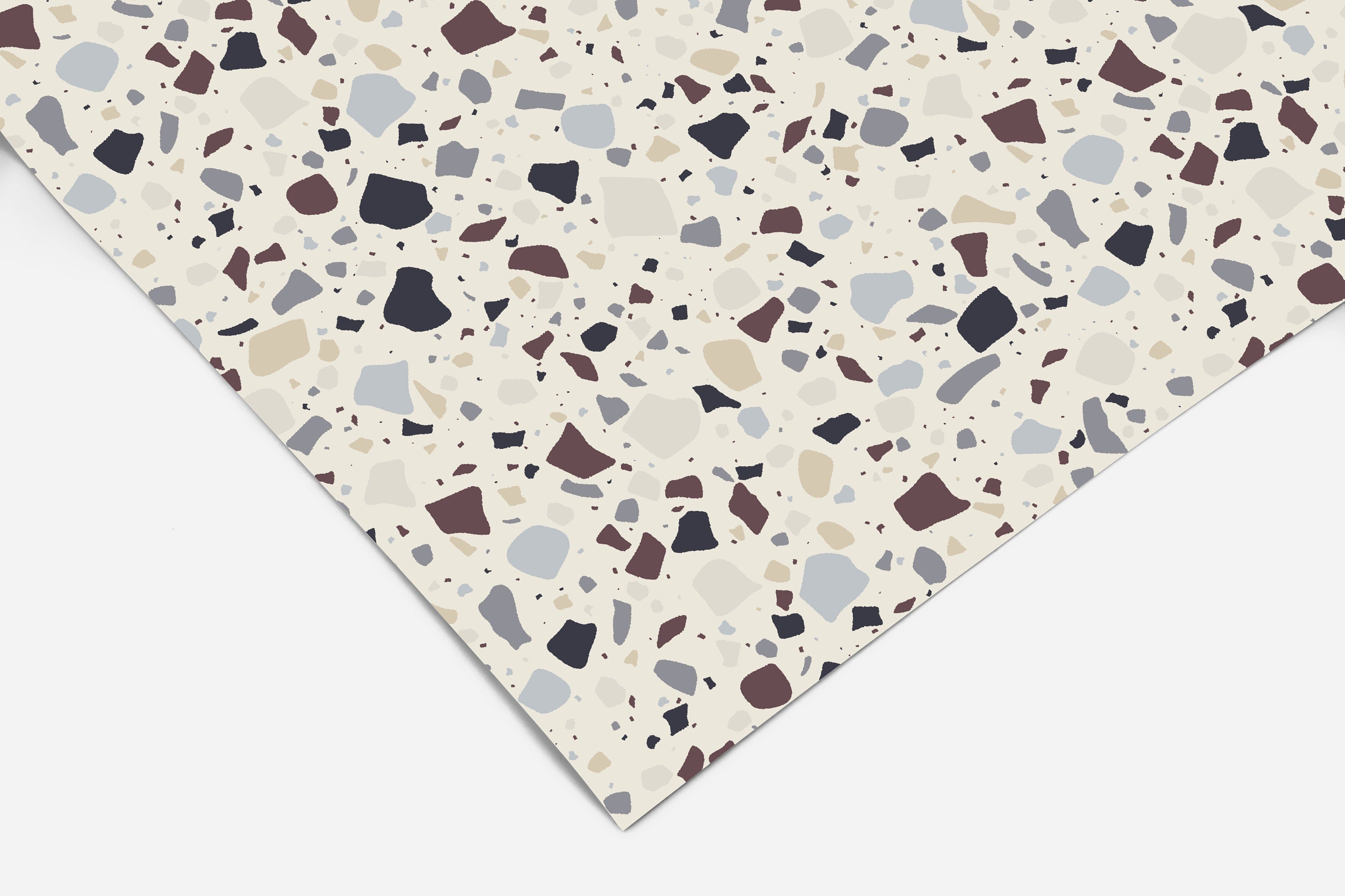 Terrazzo Contact Paper | Peel And Stick Wallpaper | Removable Wallpaper | Shelf Liner | Drawer Liner | Peel and Stick Paper 117 - JamesAndColors