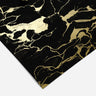 Gold And Black Marble Contact Paper | Peel And Stick Wallpaper | Removable Wallpaper | Shelf Liner | Drawer Liner | Peel and Stick Paper 125 - JamesAndColors