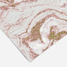 Gold And Pink Marble Contact Paper | Peel And Stick Wallpaper | Removable Wallpaper | Shelf Liner | Drawer Liner | Peel and Stick Paper 126 - JamesAndColors