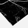 Black Marble Contact Paper | Peel And Stick Wallpaper | Removable Wallpaper | Shelf Liner | Drawer Liner | Peel and Stick Paper 133 - JamesAndColors