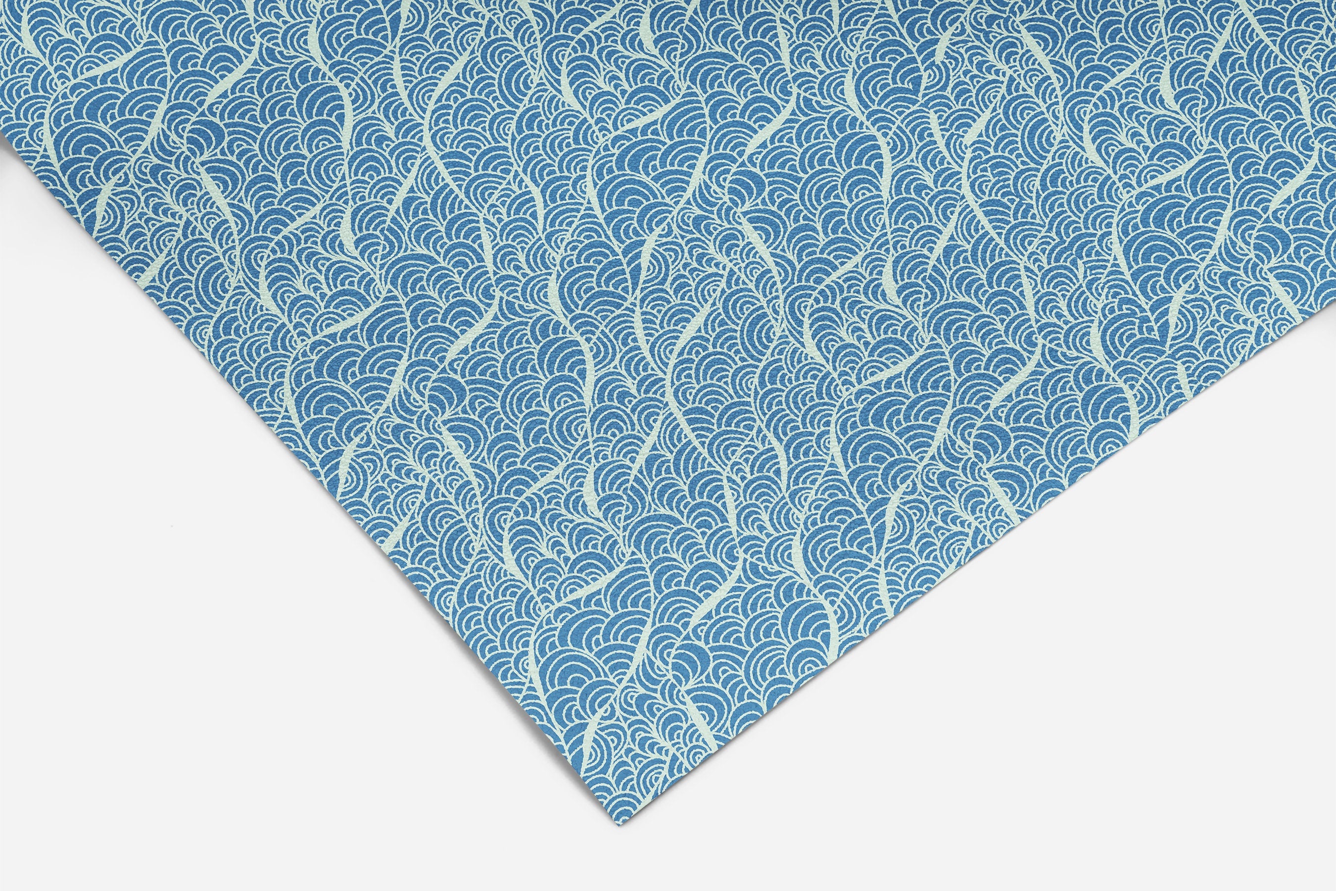 Blue Waves Contact Paper | Peel And Stick Wallpaper | Removable Wallpaper | Shelf Liner | Drawer Liner | Peel and Stick Paper 9 - JamesAndColors