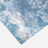 Blue Marble Contact Paper | Peel And Stick Wallpaper | Removable Wallpaper | Shelf Liner | Drawer Liner | Peel and Stick Paper 139 - JamesAndColors