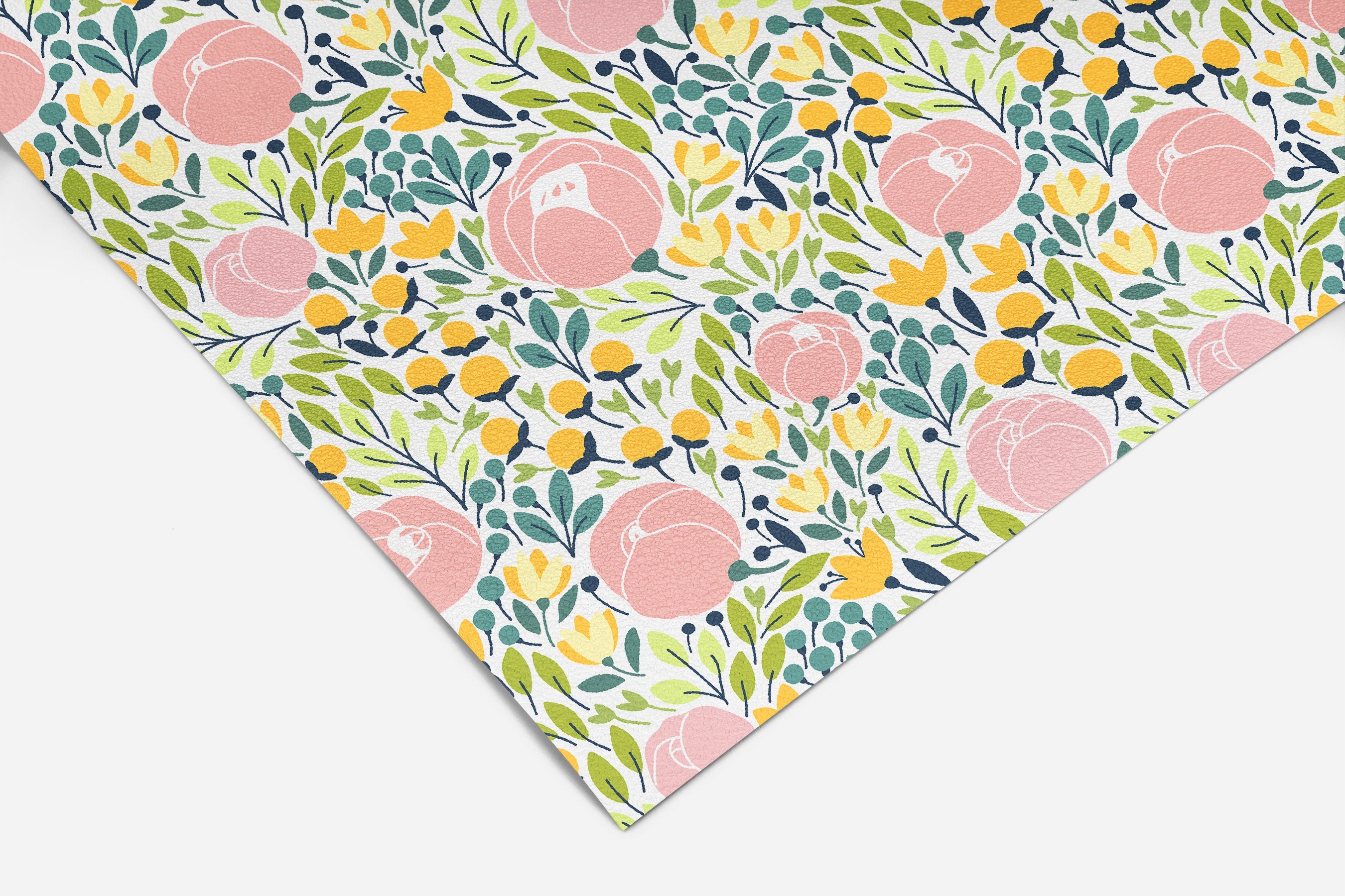 Pink Peony Floral Contact Paper | Peel And Stick Wallpaper | Removable Wallpaper | Shelf Liner | Drawer Liner | Peel and Stick Paper 18