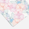 Floral Outline Contact Paper | Peel And Stick Wallpaper | Removable Wallpaper | Shelf Liner | Drawer Liner | Peel and Stick Paper 159