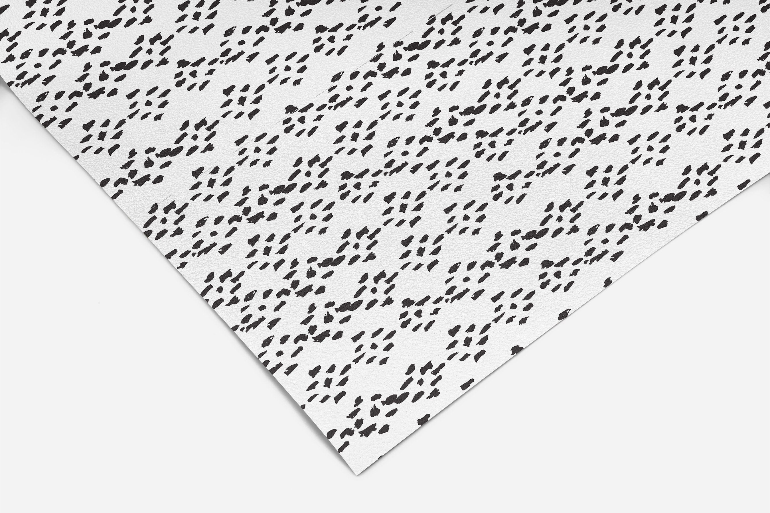 Black And White Contact Paper | Peel And Stick Wallpaper | Removable Wallpaper | Shelf Liner | Drawer Liner | Peel and Stick Paper 48 - JamesAndColors