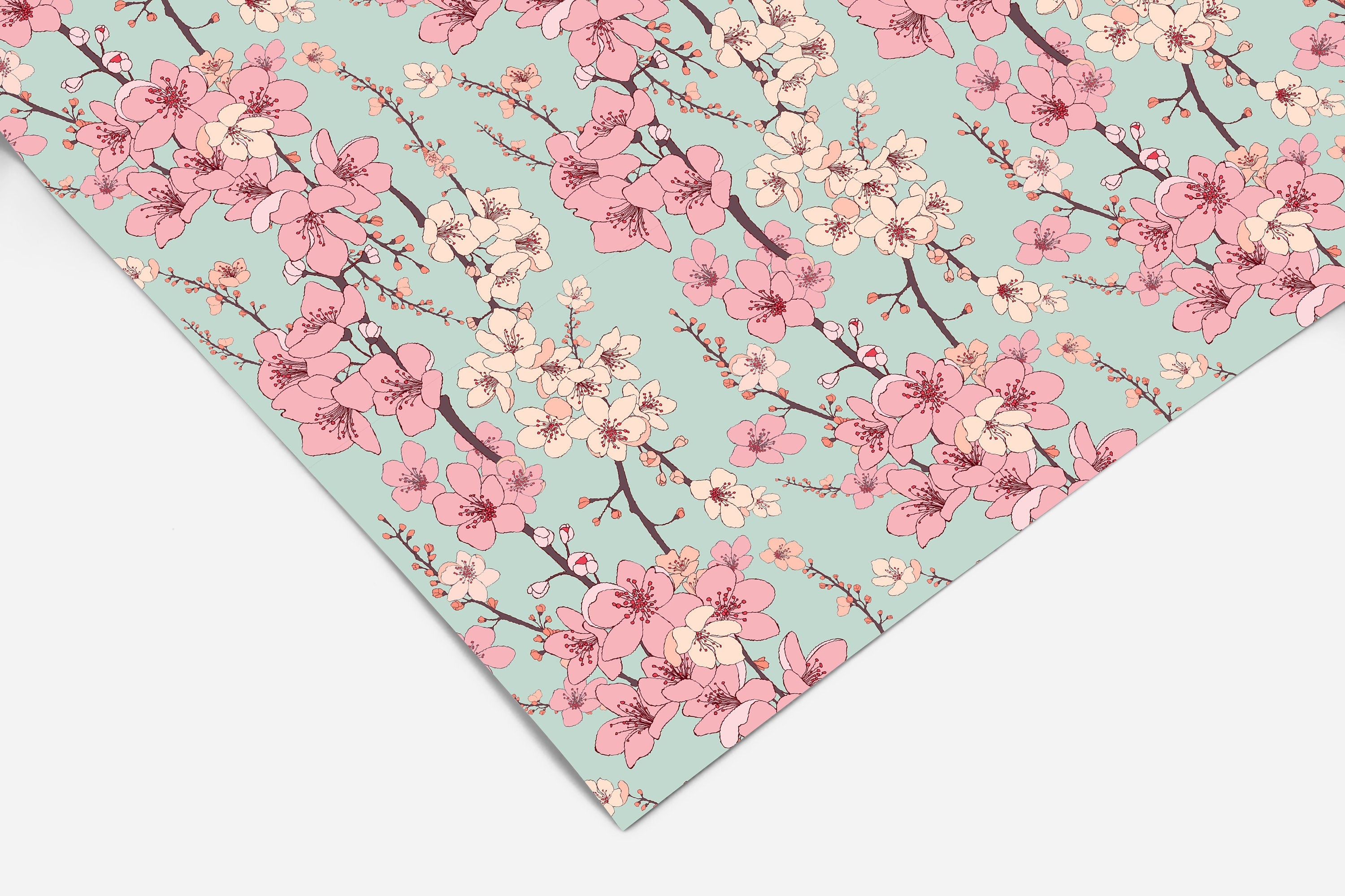 Floral Contact Paper | Peel And Stick Wallpaper | Removable Wallpaper | Shelf Liner | Drawer Liner | Peel and Stick Paper 73