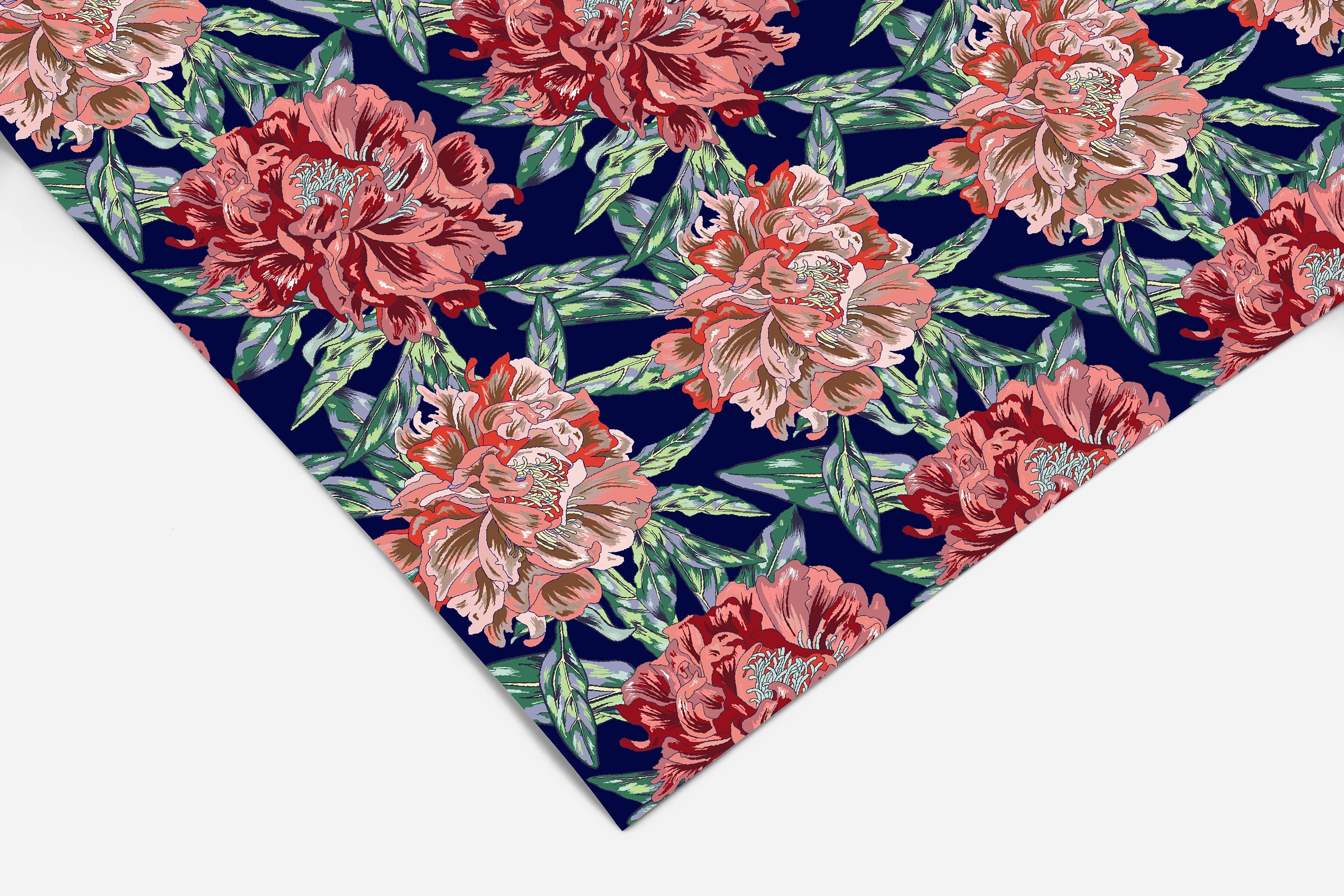 Floral Contact Paper | Peel And Stick Wallpaper | Removable Wallpaper | Shelf Liner | Drawer Liner | Peel and Stick Paper 91