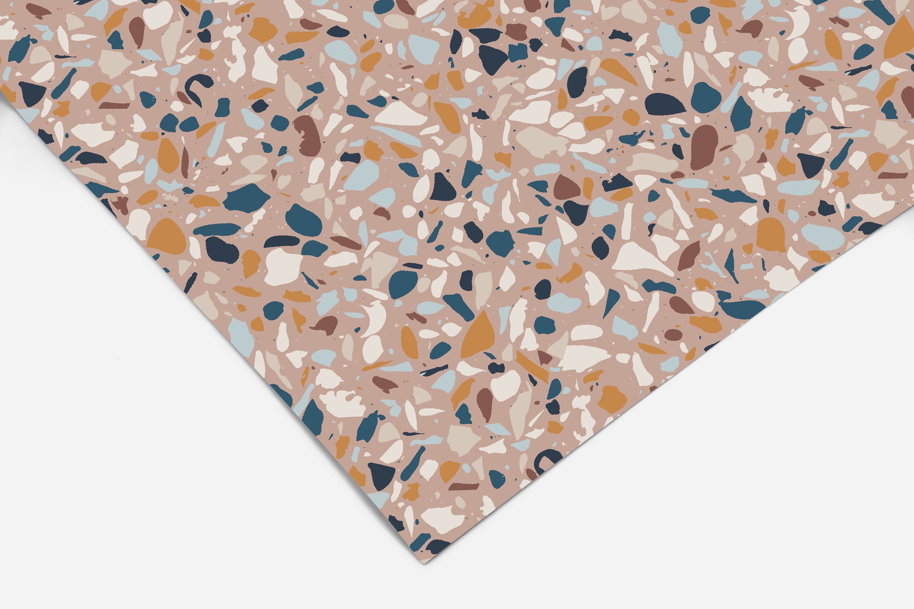 Terrazzo Contact Paper | Peel And Stick Wallpaper | Removable Wallpaper | Shelf Liner | Drawer Liner | Peel and Stick Paper 108 - JamesAndColors