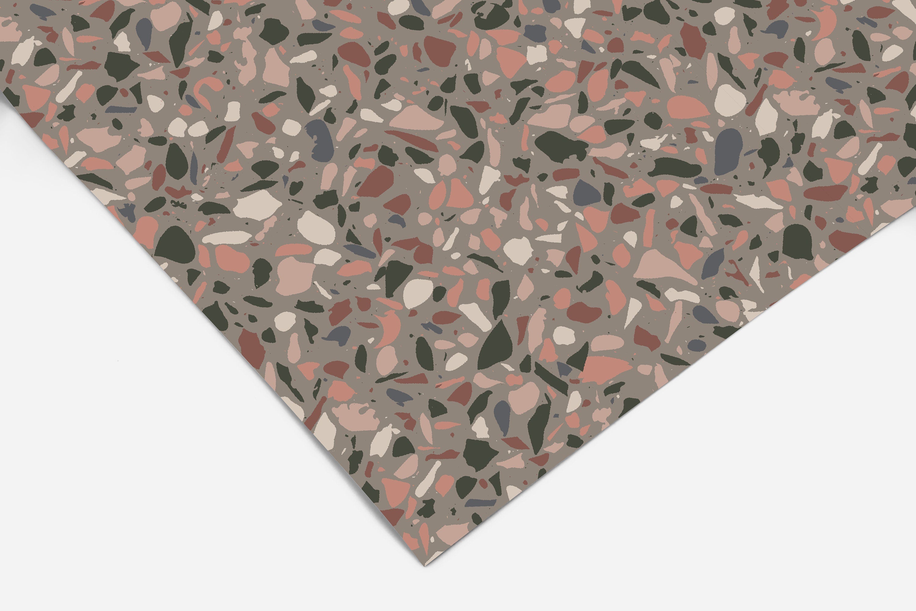 Terrazzo Contact Paper | Peel And Stick Wallpaper | Removable Wallpaper | Shelf Liner | Drawer Liner | Peel and Stick Paper 110 - JamesAndColors