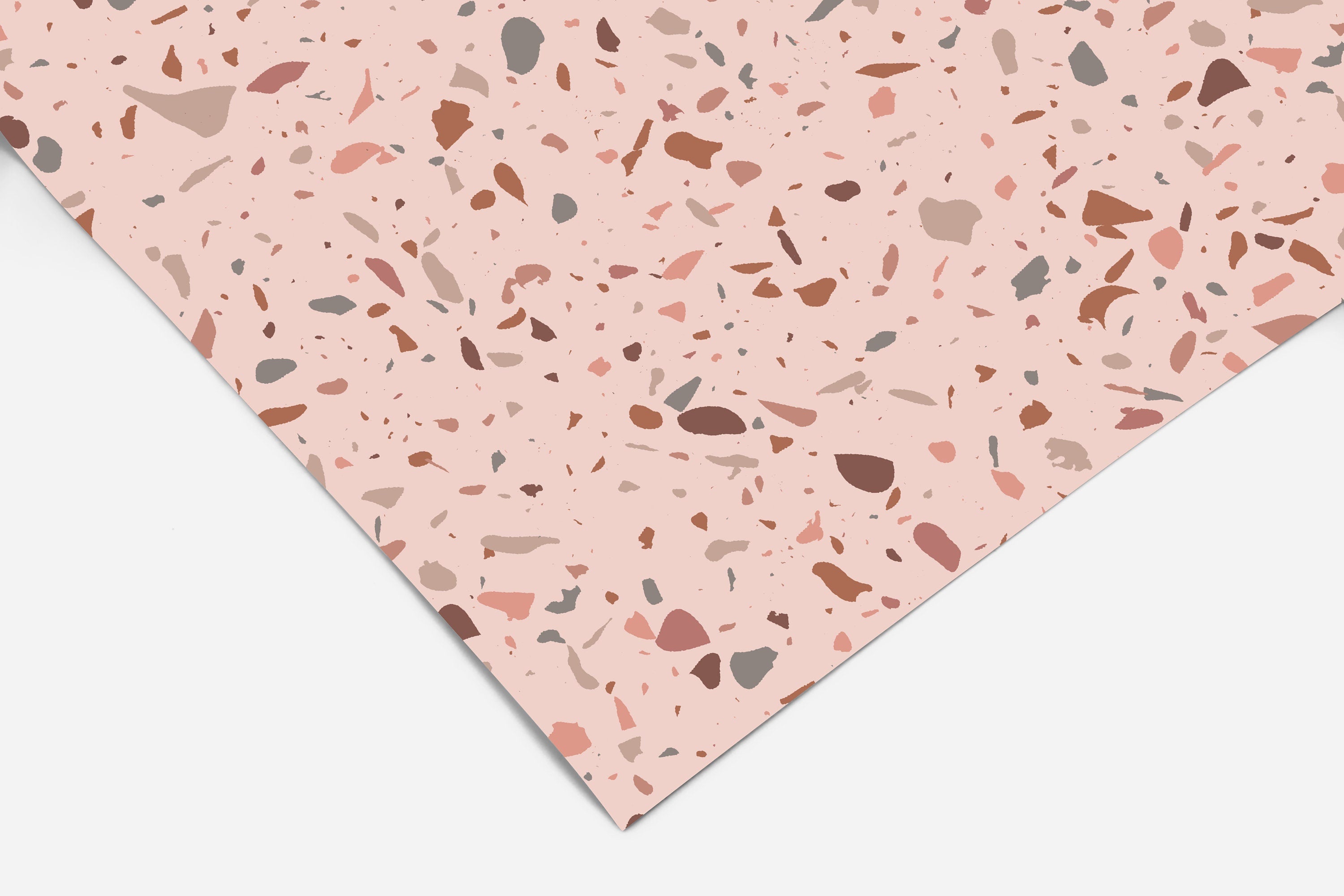 Terrazzo Contact Paper | Peel And Stick Wallpaper | Removable Wallpaper | Shelf Liner | Drawer Liner | Peel and Stick Paper 111 - JamesAndColors