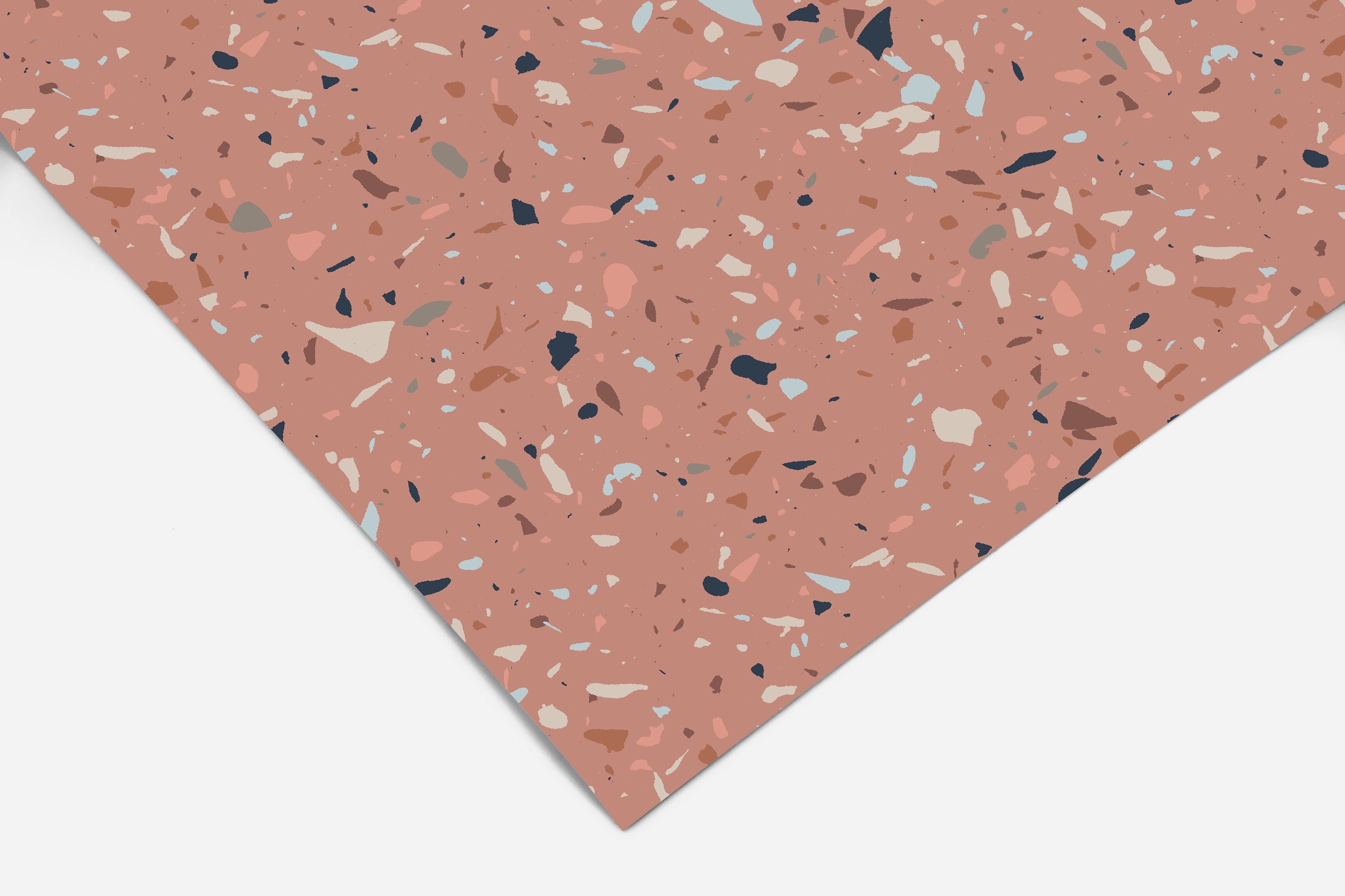 Terrazzo Contact Paper | Peel And Stick Wallpaper | Removable Wallpaper | Shelf Liner | Drawer Liner | Peel and Stick Paper 112 - JamesAndColors