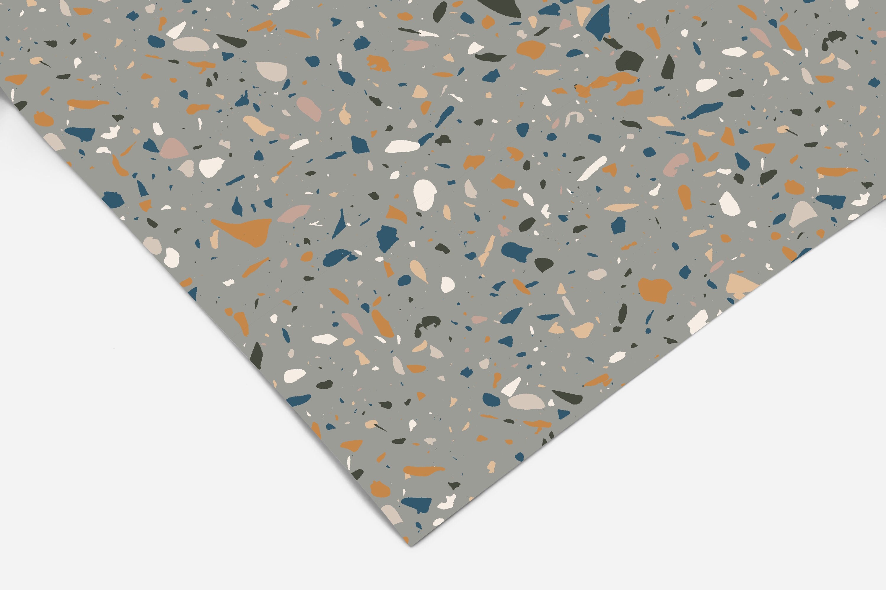 Terrazzo Contact Paper | Peel And Stick Wallpaper | Removable Wallpaper | Shelf Liner | Drawer Liner | Peel and Stick Paper 115 - JamesAndColors
