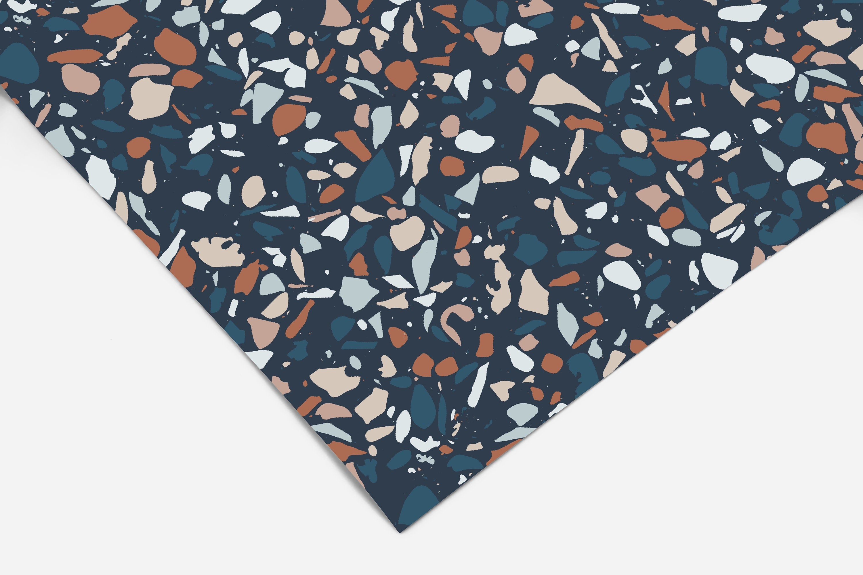 Terrazzo Contact Paper | Peel And Stick Wallpaper | Removable Wallpaper | Shelf Liner | Drawer Liner | Peel and Stick Paper 116 - JamesAndColors